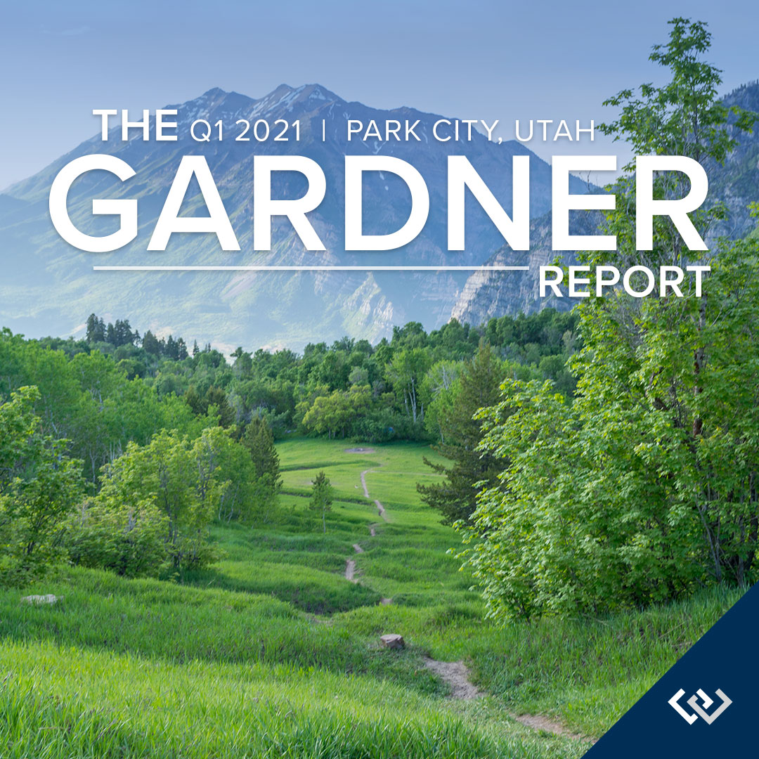2021 Q1 Park City Market Update Windermere Real Estate Utah